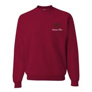 Alabama Women's Dot Wave Fleece Crew